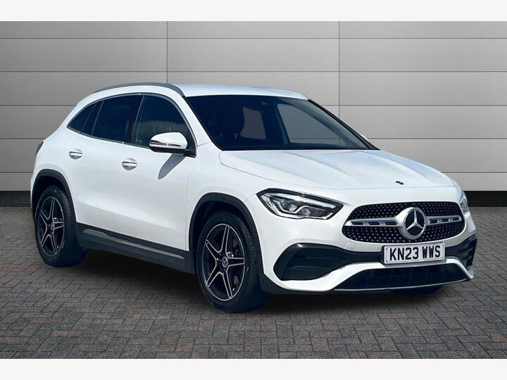Mercedes-Benz GLA 1.3 GLA200 AMG Line (Premium) 7G-DCT Euro 6 (s/s) 5dr Mercedes-Benz GLA 1.3 GLA200 AMG Line (Premium) 7G-DCT Euro 6 (s/s) 5dr