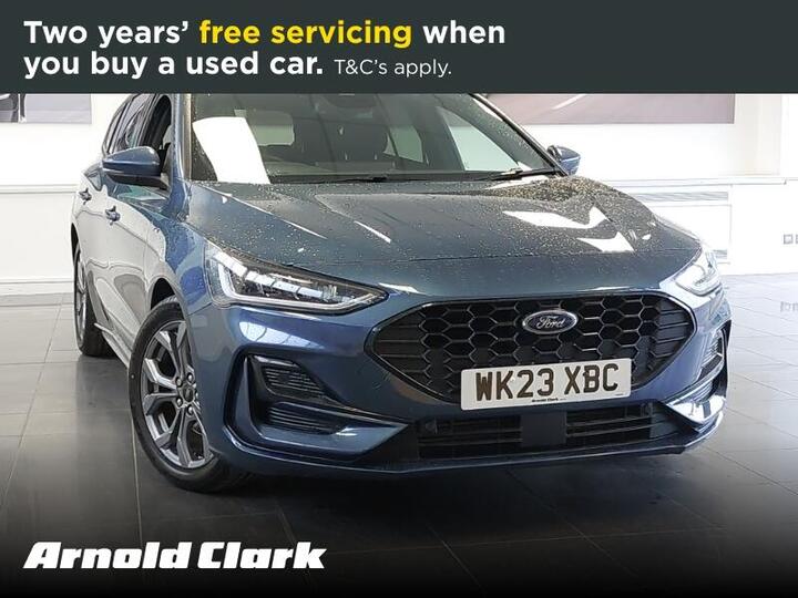 Ford Focus 1.0T EcoBoost MHEV ST-Line DCT Euro 6 (s/s) 5dr
