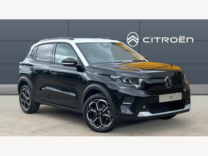Citroen C3 1.2 Hybrid MAX E-DSC Euro 6 (s/s) 5dr