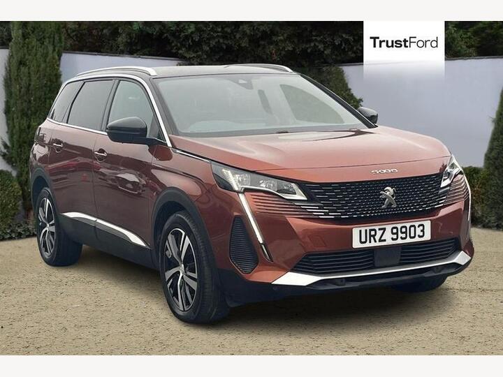 Peugeot 5008 1.2 PureTech GT EAT Euro 6 (s/s) 5dr