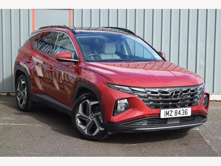 Hyundai TUCSON 1.6 T-GDi Ultimate Euro 6 (s/s) 5dr Hyundai TUCSON 1.6 T-GDi Ultimate Euro 6 (s/s) 5dr