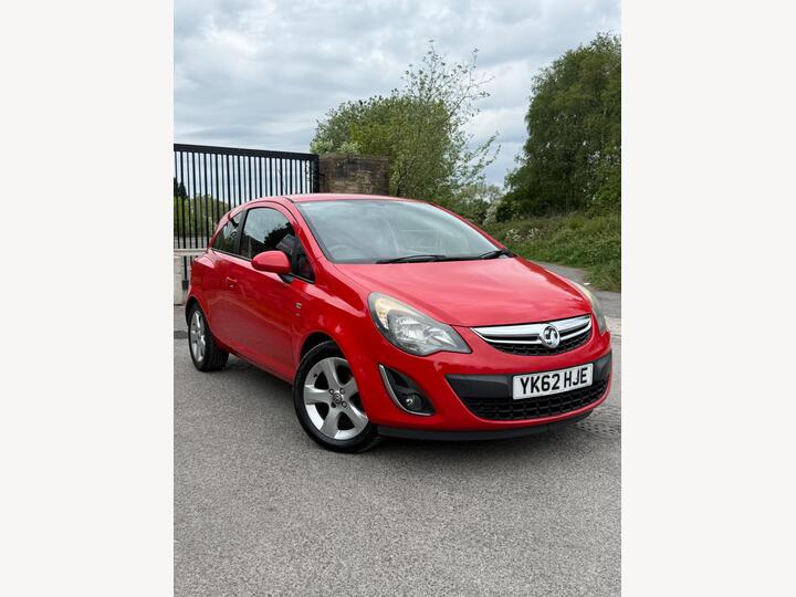 Vauxhall Corsa 1.2i EcoFLEX 16V SXi Euro 5 (s/s) 3dr (A/C)