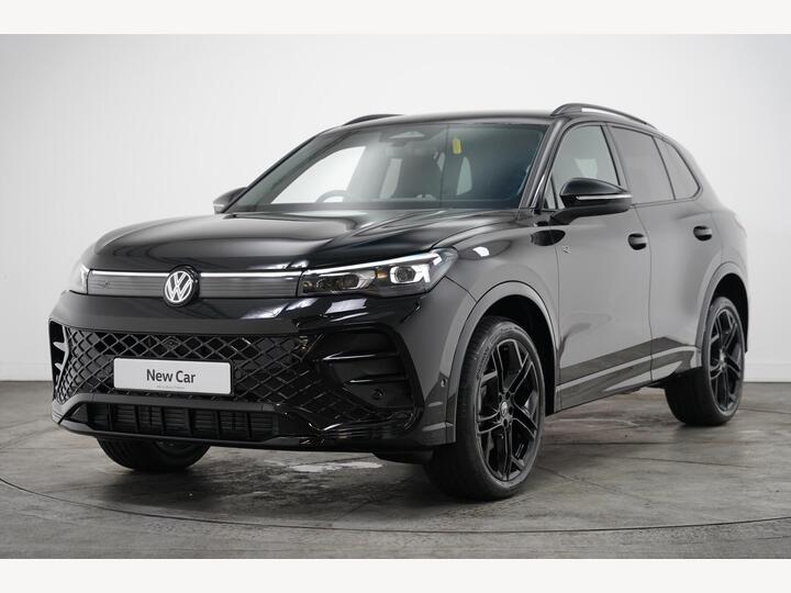 Volkswagen TIGUAN 2.0 TSI Black Edition DSG 4Motion Euro 6 (s/s) 5dr