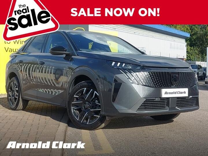 Peugeot 3008 1.2 HYBRID GT E-DSC6 Euro 6 (s/s) 5dr