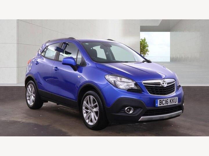 Vauxhall Mokka 1.4i Turbo Exclusiv 2WD Euro 6 (s/s) 5dr