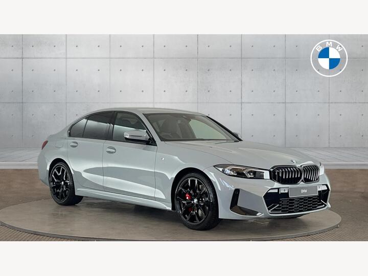 BMW 3 Series 2.0 320i M Sport Auto Euro 6 (s/s) 4dr BMW 3 Series 2.0 320i M Sport Auto Euro 6 (s/s) 4dr