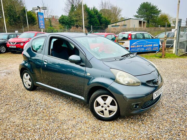 Toyota AYGO 1.0 VVT-i Sport Euro 4 3dr