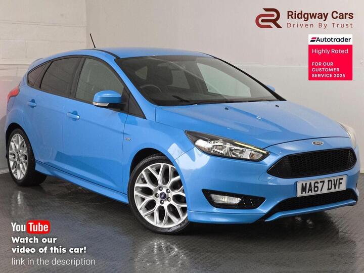 Ford Focus 1.5 TDCi ST-Line Euro 6 (s/s) 5dr