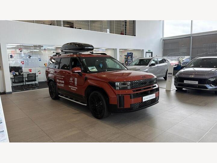Hyundai Santa Fe 1.6T Ultimate Auto 4WD Euro 6 (s/s) 5dr (7Seat)