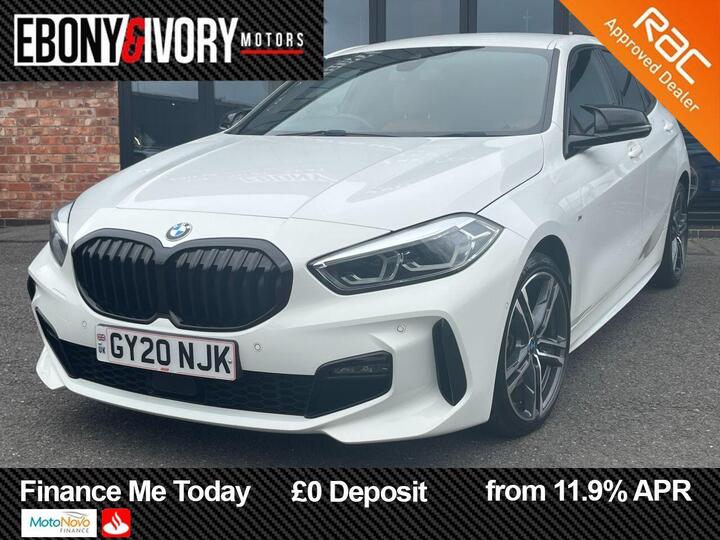 BMW 1 SERIES 1.5 116d M Sport DCT Euro 6 (s/s) 5dr