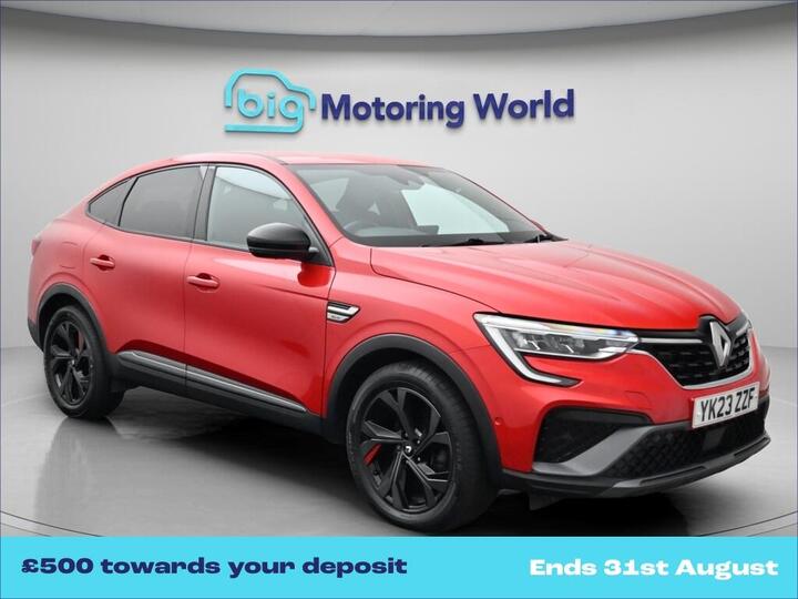 Renault Arkana 1.6 E-TECH R.s. Line Auto 2WD Euro 6 (s/s) 5dr