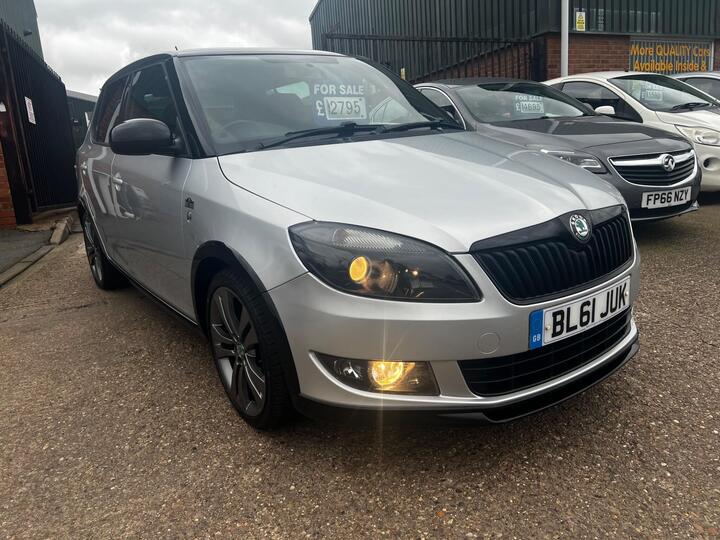 Skoda Fabia 1.2 TSI Monte Carlo Euro 5 5dr