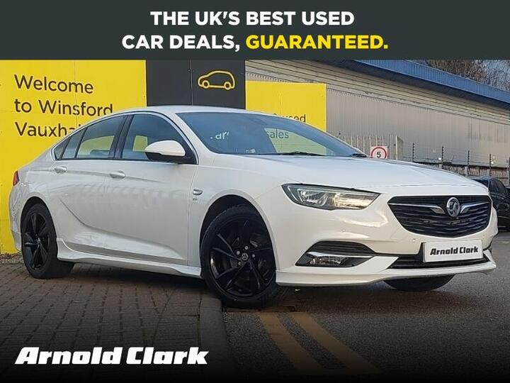 Vauxhall Insignia 1.5i Turbo GPF SRi VX Line Nav Grand Sport Euro 6 (s/s) 5dr