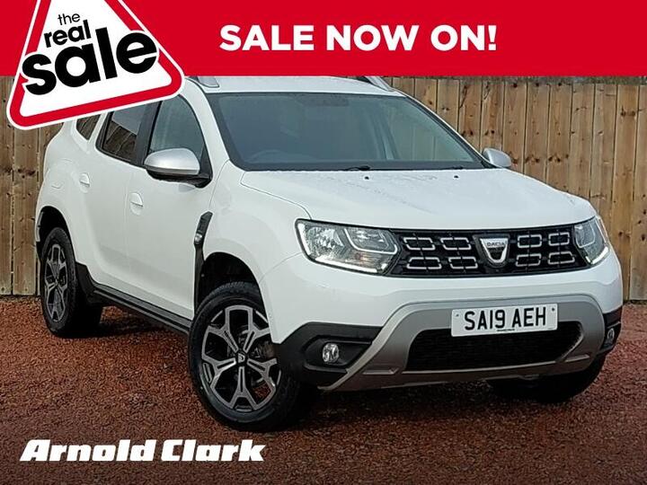 Dacia Duster 1.6 SCe Prestige Euro 6 (s/s) 5dr