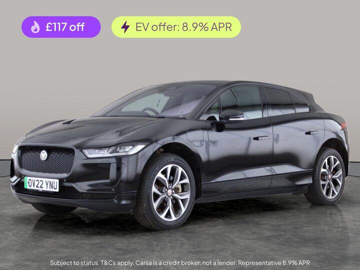 Jaguar I-PACE 400 90kWh HSE Black Auto 4WD 5dr
