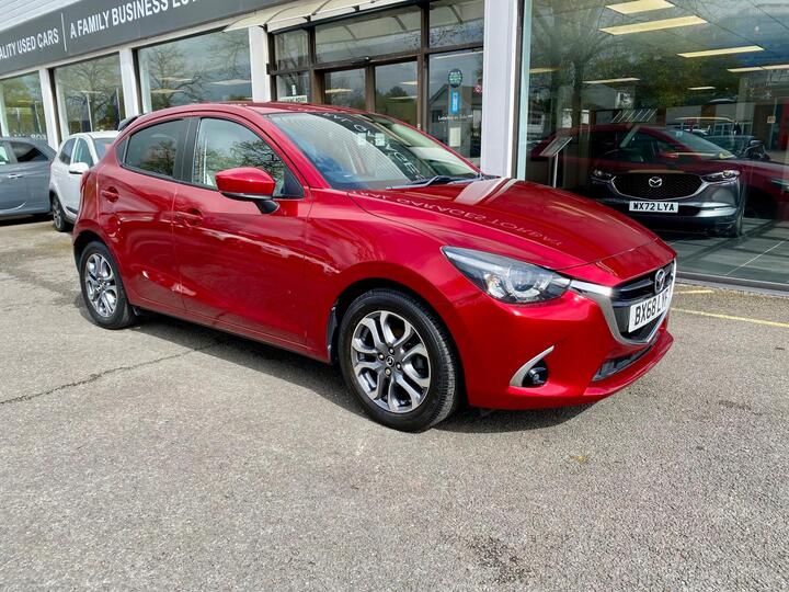 Mazda Mazda2 1.5 SKYACTIV-G GT Sport Nav+ Euro 6 (s/s) 5dr