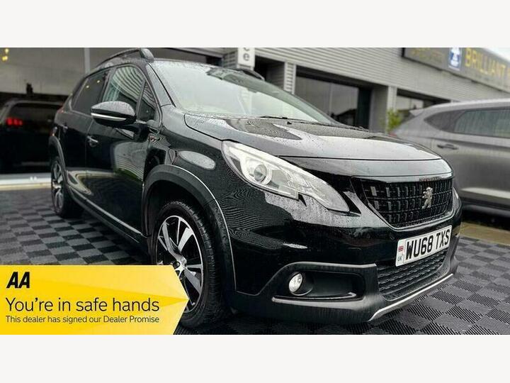 Peugeot 2008 1.2 PureTech GPF GT Line Euro 6 (s/s) 5dr