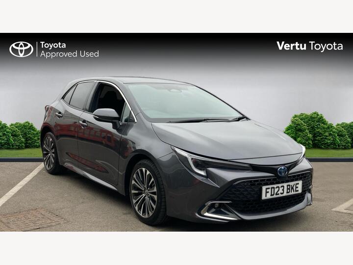 Toyota Corolla 1.8 VVT-h Design CVT Euro 6 (s/s) 5dr