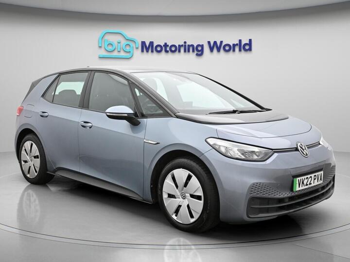 Volkswagen ID.3 Pro Performance 58kWh Life Auto 5dr