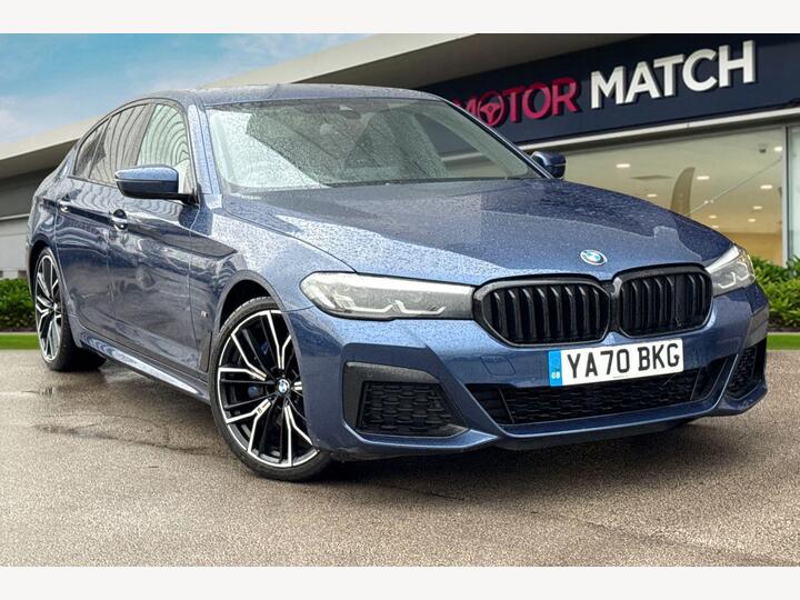 BMW 5 Series 2.0 520d MHT M Sport Steptronic Euro 6 (s/s) 4dr