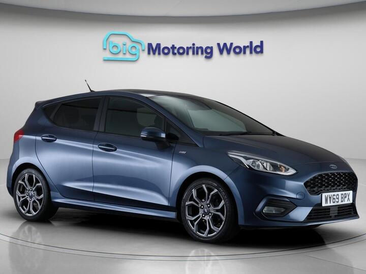 Ford Fiesta 1.0T EcoBoost ST-Line Euro 6 (s/s) 5dr