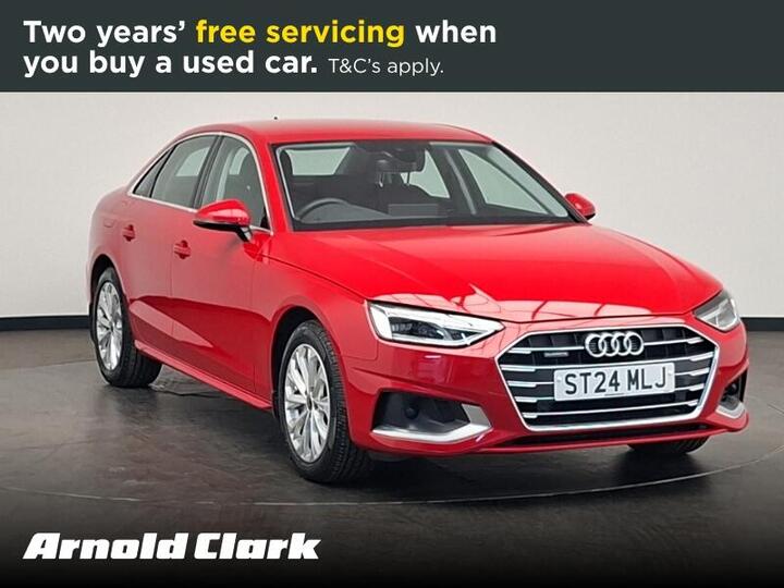 Audi A4 2.0 TDI 40 Sport S Tronic Quattro Euro 6 (s/s) 4dr