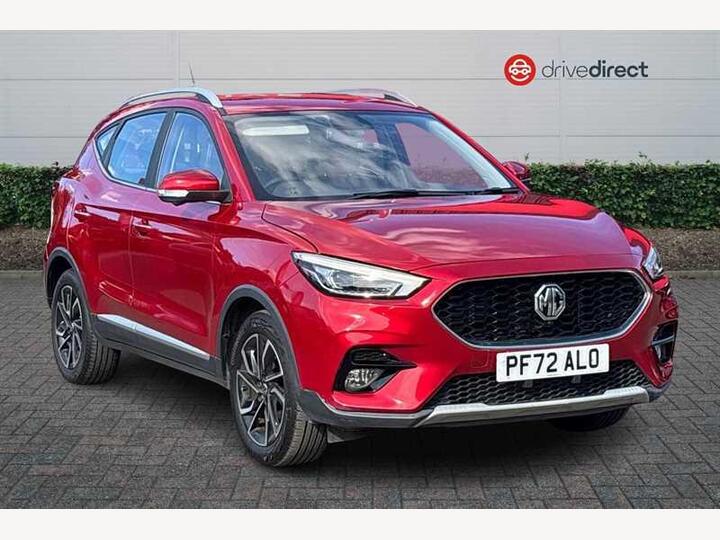 MG ZS 1.0 T-GDI Exclusive Euro 6 5dr