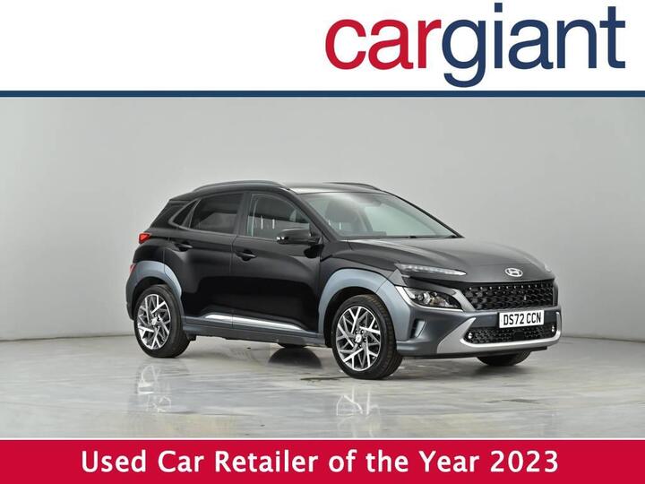 Hyundai Kona 1.6 H-GDi Premium DCT Euro 6 (s/s) 5dr