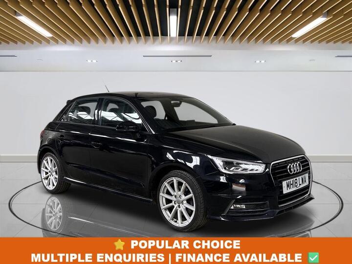 Audi A1 1.4 TFSI S Line Sportback Euro 6 (s/s) 5dr (Nav)