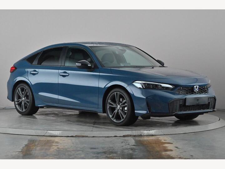 Honda Civic 2.0 H I-MMD Sport ECVT Euro 6 (s/s) 5dr