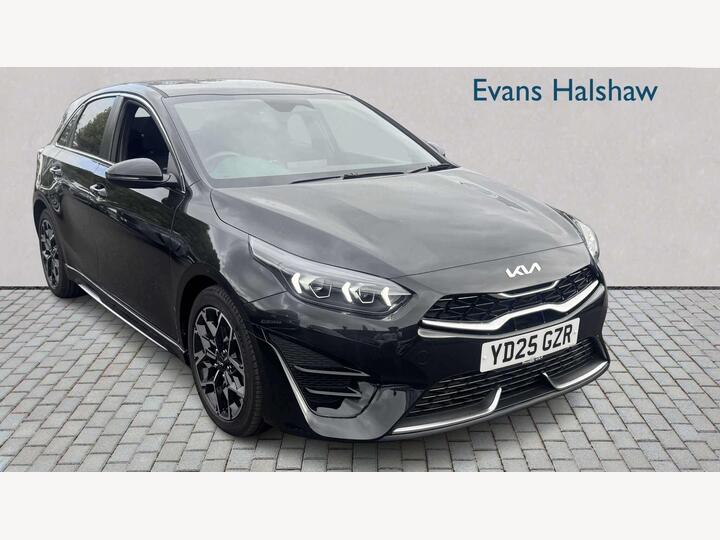 Kia Ceed 1.5 T-GDi GT-Line Euro 6 (s/s) 5dr