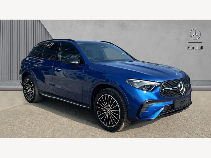 Mercedes-Benz GLC 2.0 GLC300de 31.2kWh AMG Line (Premium Plus) G-Tronic+ 4MATIC Euro 6 (s/s) 5dr