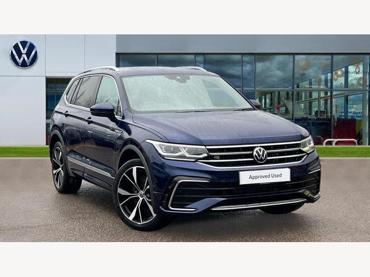 Volkswagen Tiguan Allspace 2.0 TSI R-Line DSG 4Motion Euro 6 (s/s) 5dr