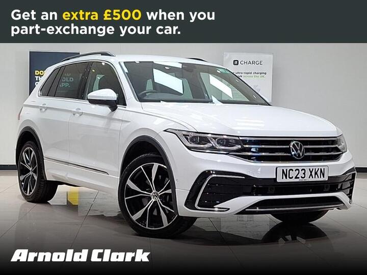 Volkswagen Tiguan 1.4 TSI 13kWh R-Line DSG Euro 6 (s/s) 5dr
