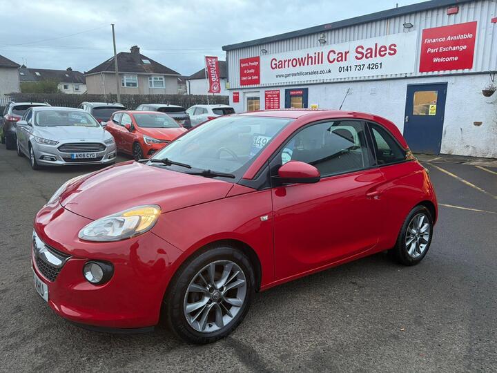 Vauxhall ADAM 1.2 16v JAM Euro 5 3dr