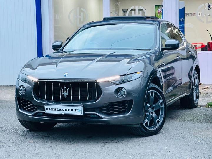 Maserati LEVANTE 3.0D V6 ZF 4WD Euro 6 (s/s) 5dr