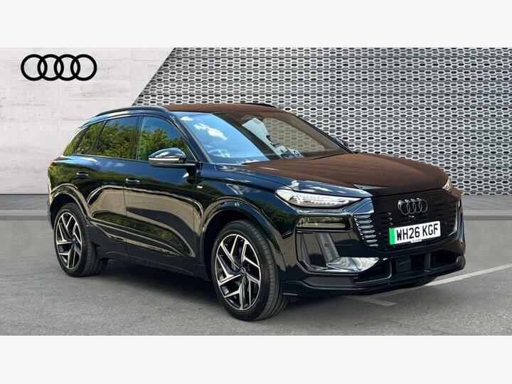 Audi Q6 E-tron 100kWh Performance Black Edition Auto 5dr