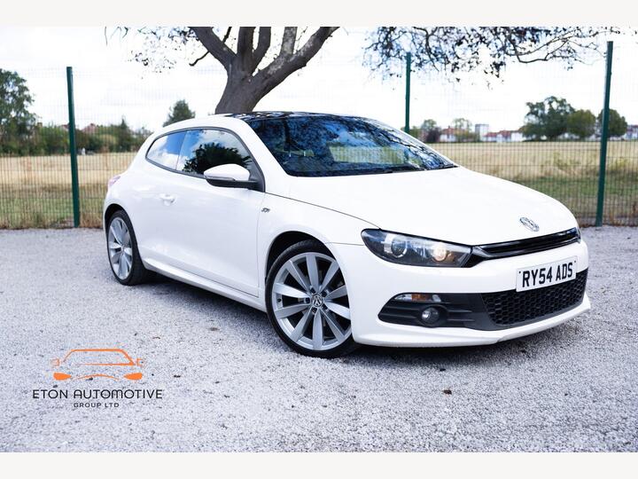 Volkswagen Scirocco 2.0 TSI R-Line DSG Euro 5 3dr (Leather, Nav)