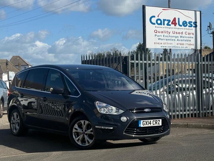 Ford S-Max 2.0 TDCi Titanium Euro 5 5dr