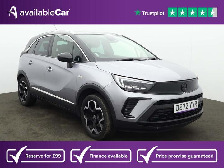 Vauxhall Crossland 1.2 Turbo Ultimate Auto Euro 6 (s/s) 5dr