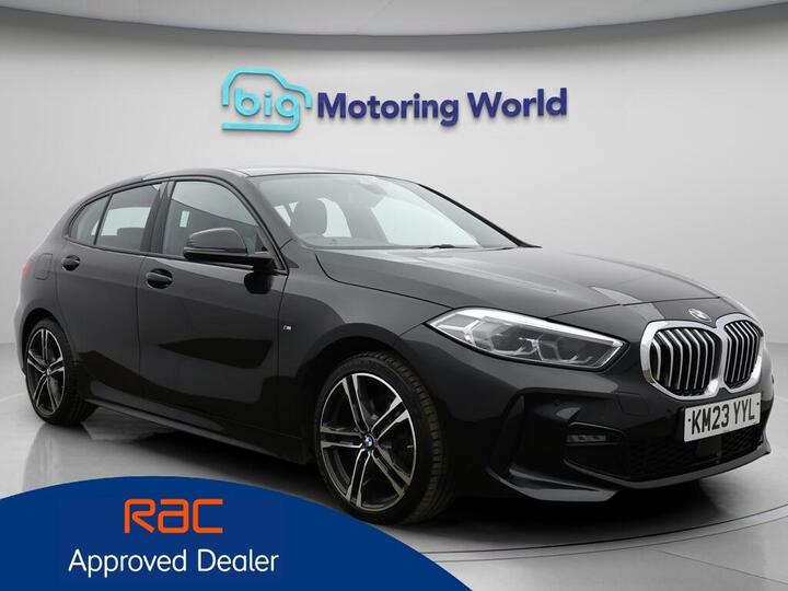 BMW 1 Series 1.5 118i M Sport (LCP) DCT Euro 6 (s/s) 5dr
