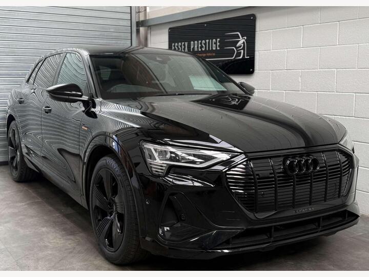 Audi E-TRON 50 S Line Auto Quattro 5dr 71.2kWh