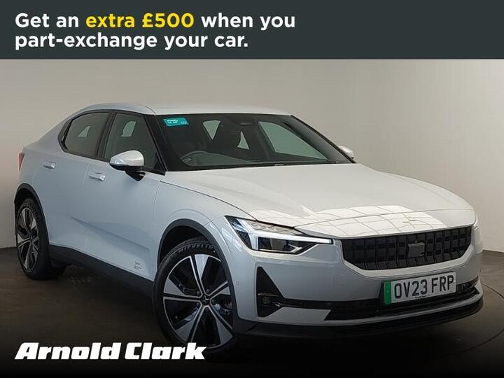 Polestar Polestar 2 Single Motor 78kWh Long Range Fastback Auto FWD 5dr