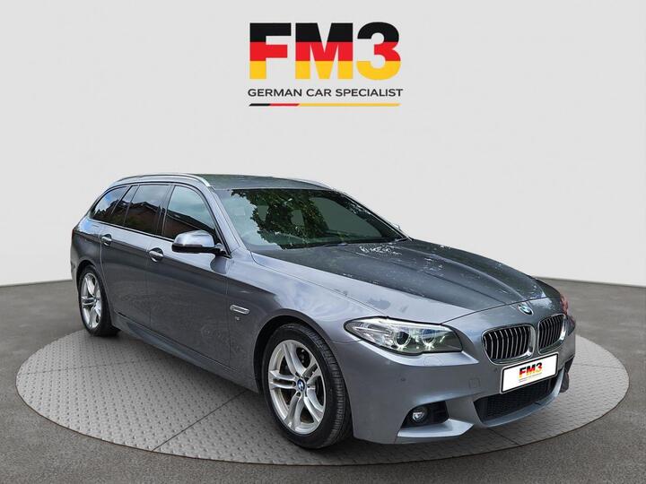 BMW 5 SERIES 2.0 525d M Sport Touring Auto Euro 6 (s/s) 5dr