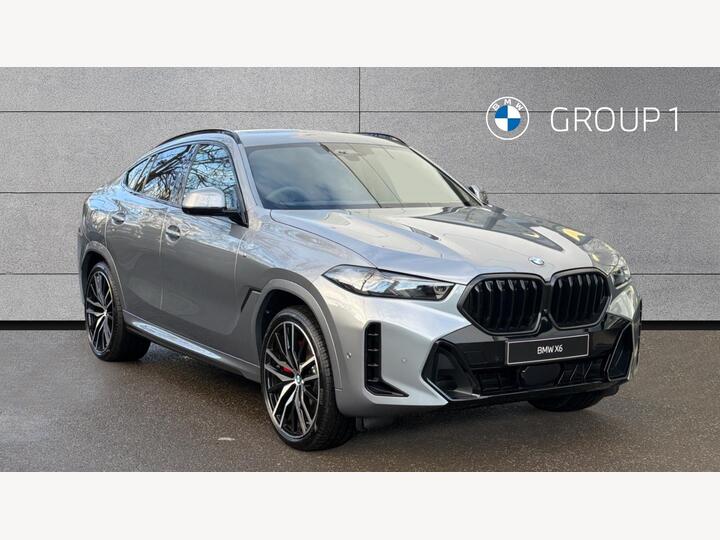 BMW X6 3.0 30d MHT M Sport Steptronic XDrive Euro 6 (s/s) 5dr
