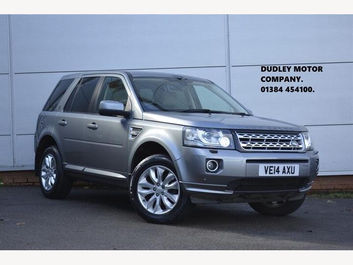 Land Rover Freelander 2 2.2 SD4 HSE CommandShift 4WD Euro 5 5dr
