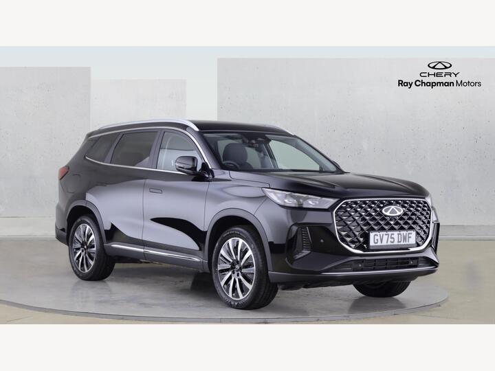 Chery Tiggo 8 1.5T 18.4kWh Summit DHT1 Euro 6 (s/s) 5dr