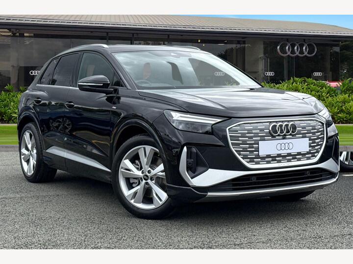 Audi Q4 E-tron 40 S Line Auto 5dr 63kWh