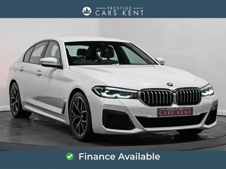 BMW 5 Series 2.0 520d MHT M Sport Steptronic Euro 6 (s/s) 4dr