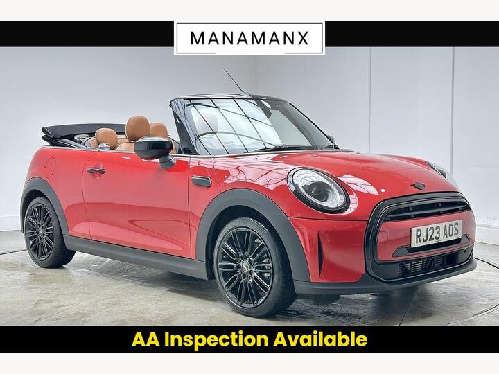 MINI Convertible 1.5 Cooper Exclusive Steptronic Euro 6 (s/s) 2dr